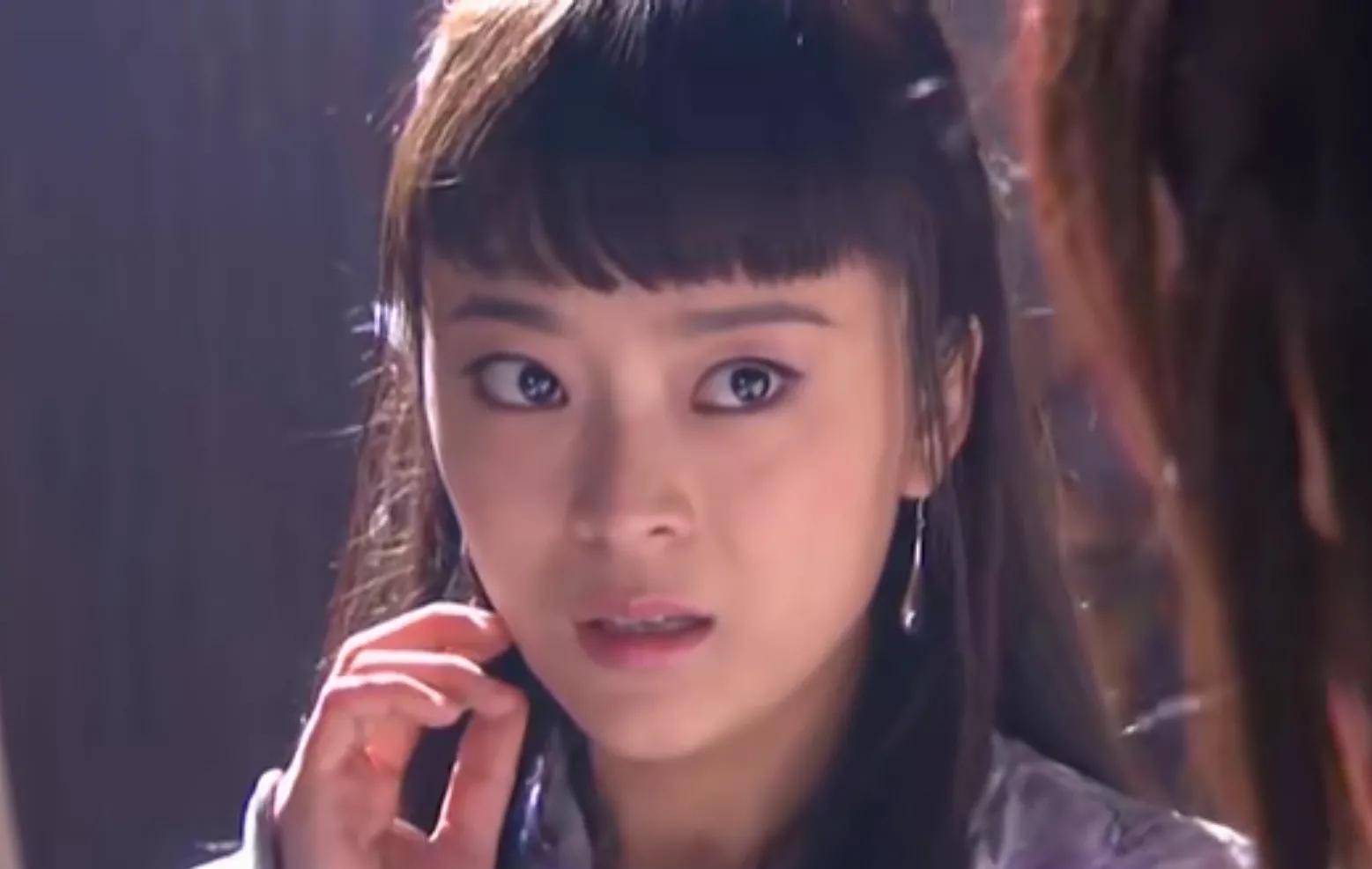 一身|程英戏份虽不多，但金庸对她很是喜爱，就连杨过见她真容也被吸引