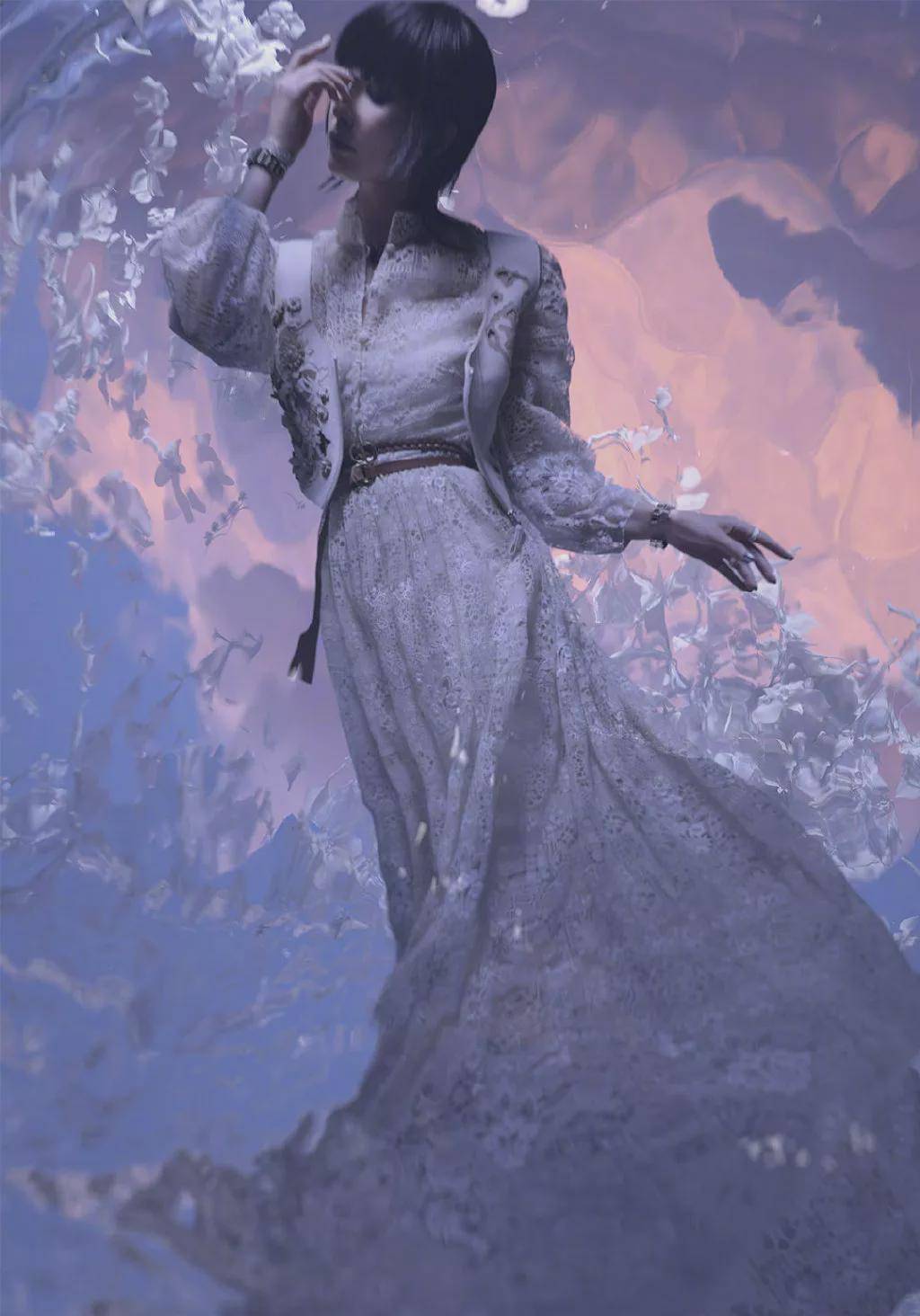 陈漫拍摄李冰冰新封面失手被调侃像女装大佬意外撞脸陈坤