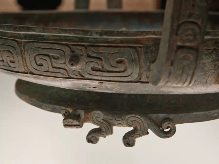 春秋子仲姜盘一份来自2600年前的狗粮