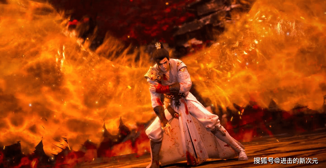 石昊|完美世界双石天空之战来袭，四大老婆集体围观，石昊被打成重伤