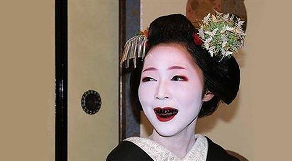 画眉引眉、粉面、染齿，源于大唐的日本化妆术，为何会和大唐不一样？