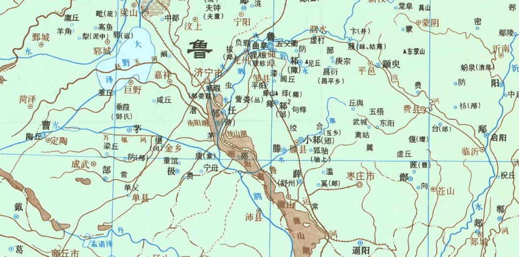 元朝我國同時存在2個州名字僅差1個草字頭明初同時降為縣