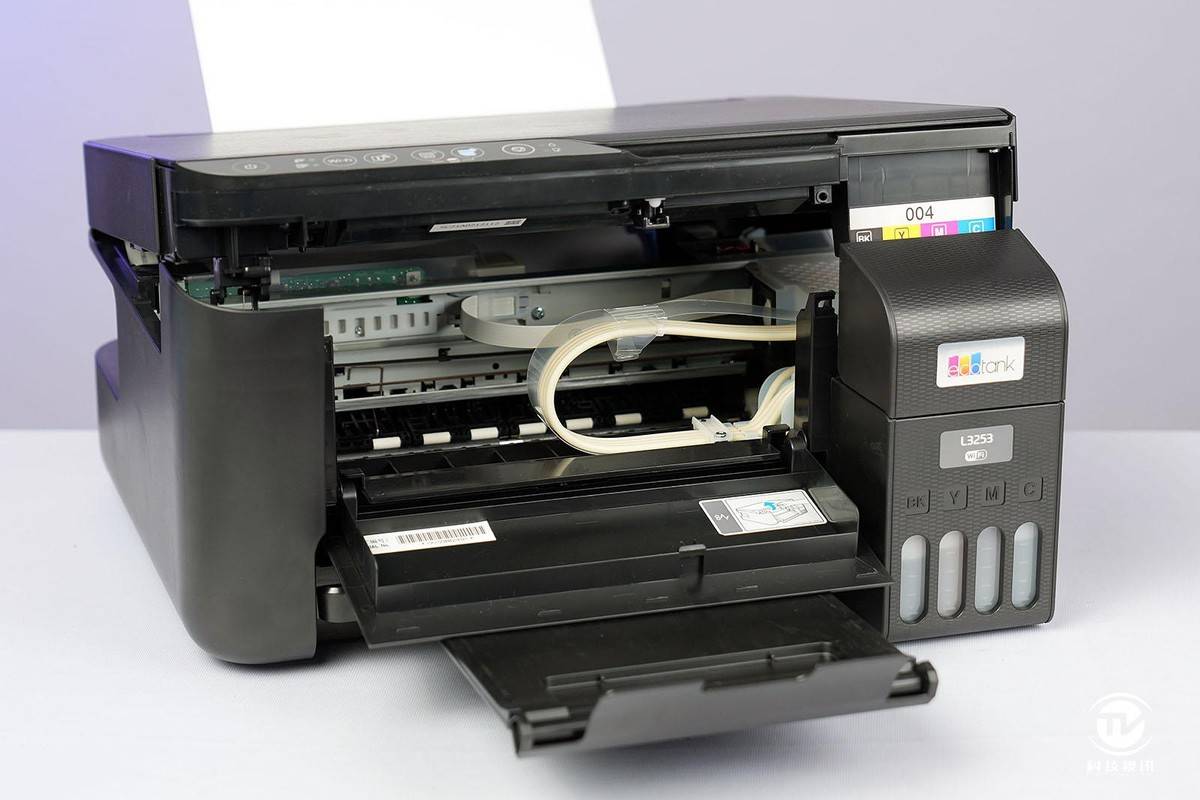 爱普生墨仓式l3253a4全新彩色无线多功能一体机摆脱传统pc束缚