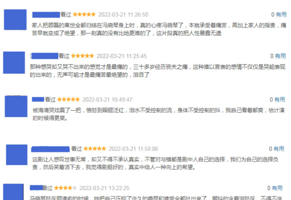 眼泪|《心居》:有人无声表演“哭戏”火上热搜,有人大声干嚎眼泪硬挤