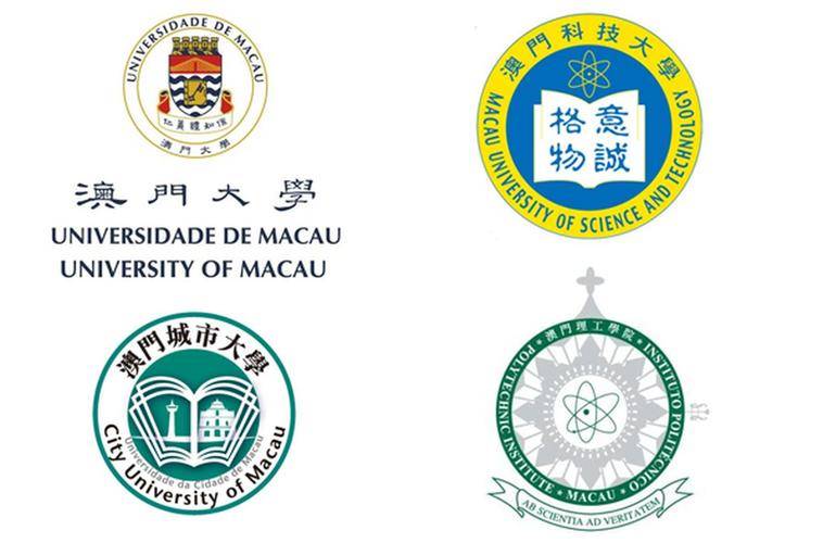 澳门大学标志图片