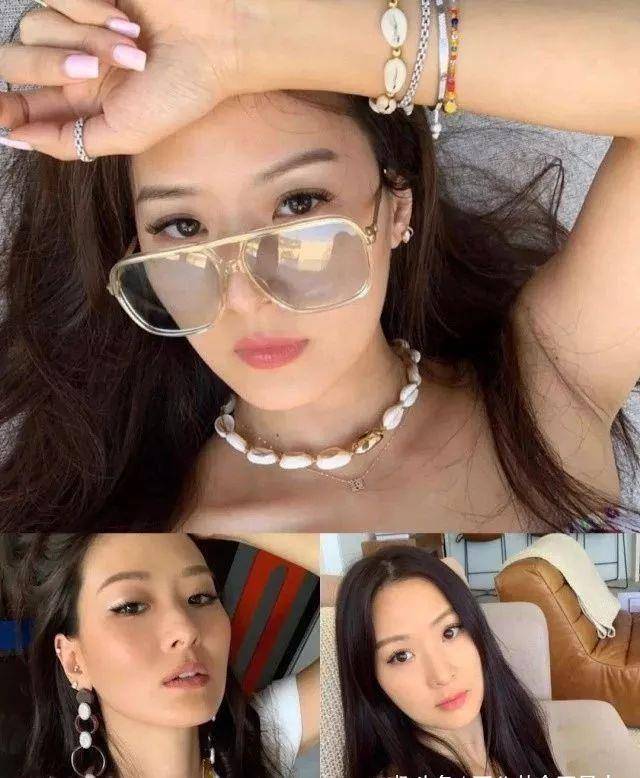 台湾第一名媛大千金首曝光20岁圆润甜美却比不上41岁妈妈美艳