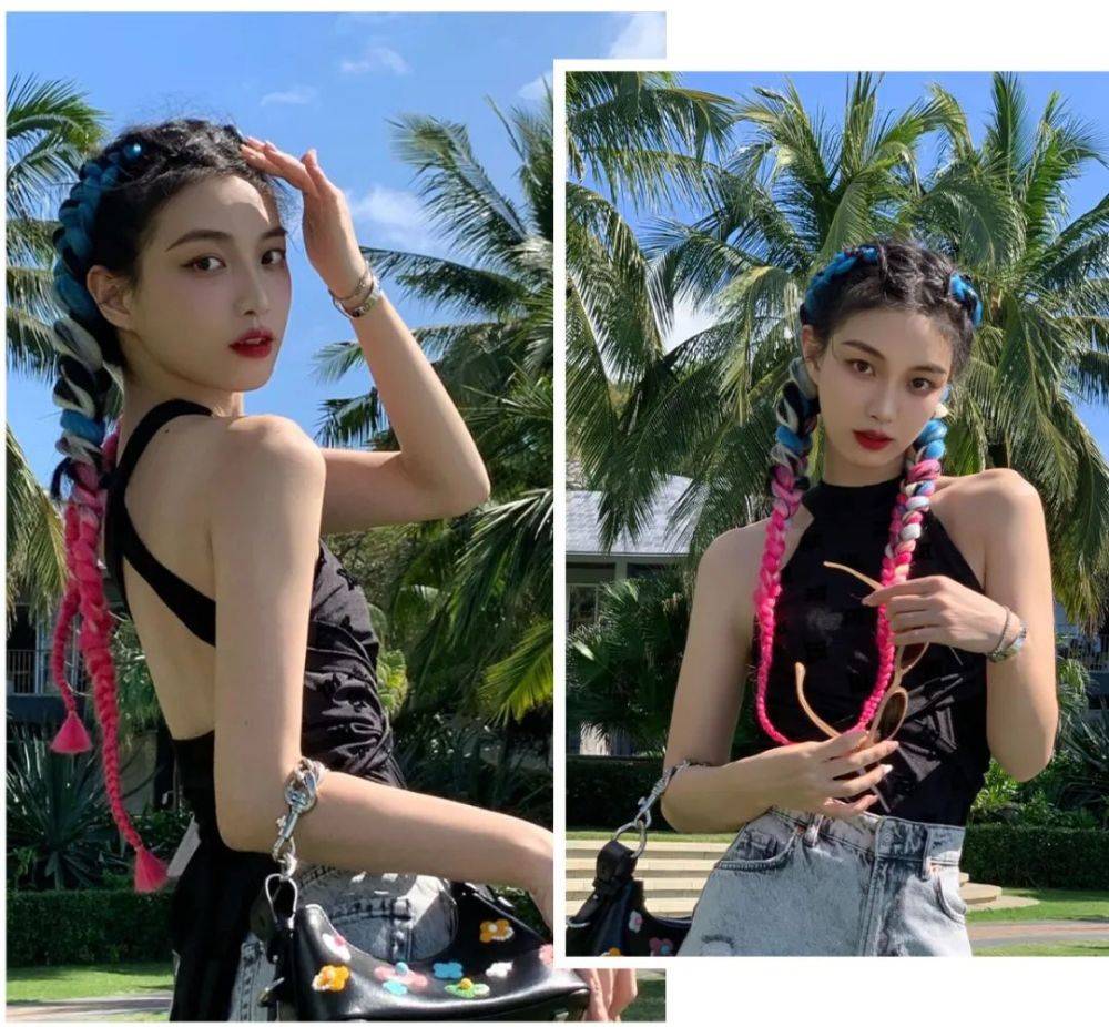 丝带今春不要再披头散发啦！这几款发型，显瘦又显脸小！