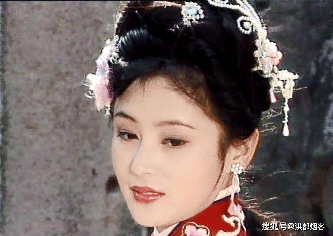 人间仙子陈红:三大最美古装角色,当真惊艳了时光!_连城_造型_扮相
