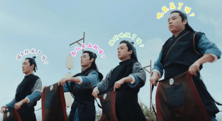 明明是同一人演完赘婿再演心居换个造型却没认出来