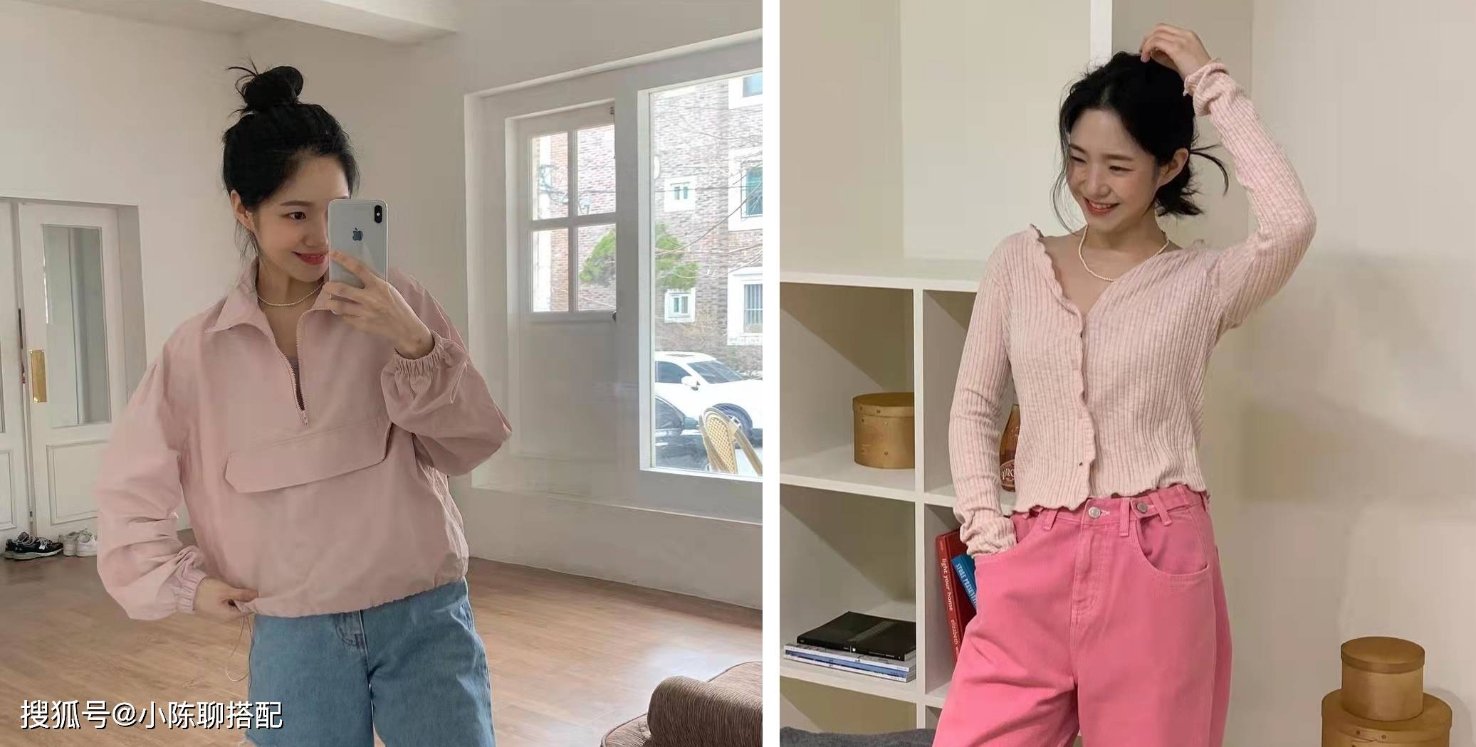 视觉 请穿出春天的“氛围感”，这样穿，是真时髦