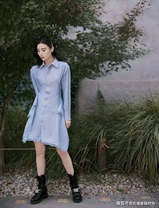 身材 今年春天衣服别买多,备齐这“2裤2裙”就够了,时髦百搭还显瘦