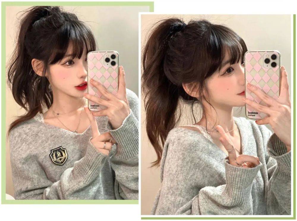 丝带今春不要再披头散发啦！这几款发型，显瘦又显脸小！