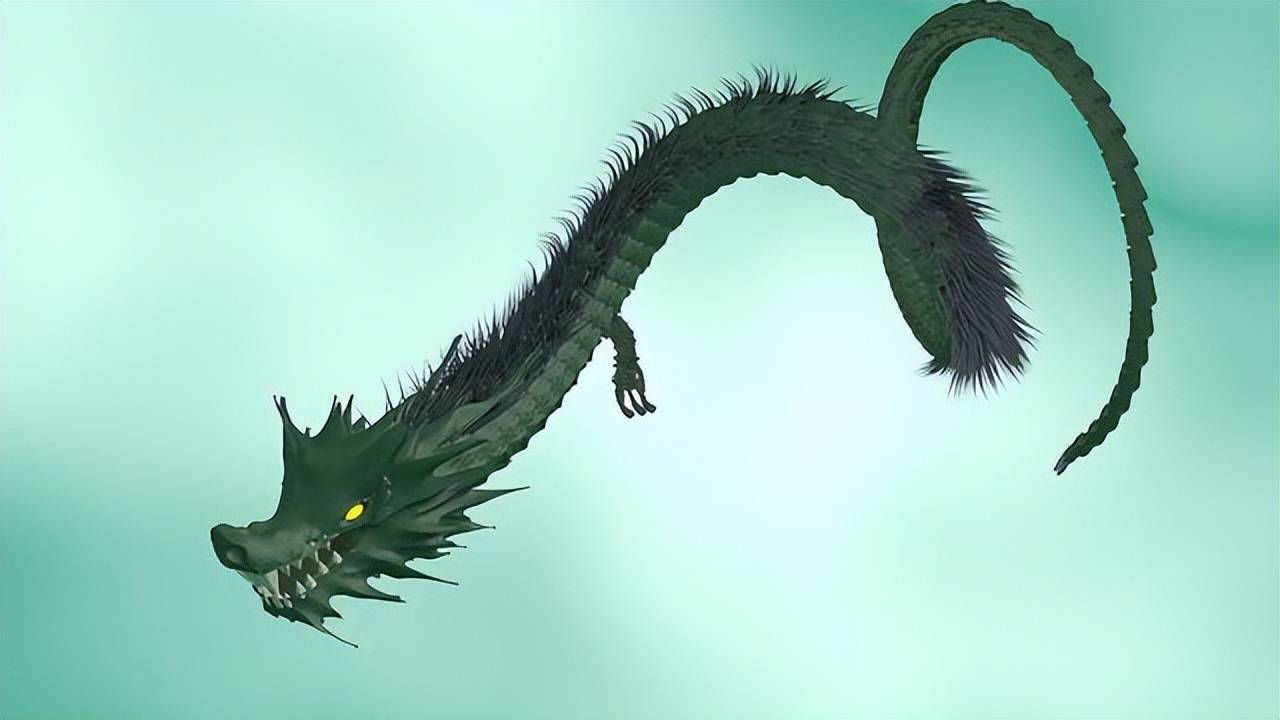 长江沿岸多次发生“走蛟”,目击者称好像在渡劫,这是什么生物?_蛟龙_众人_和龙