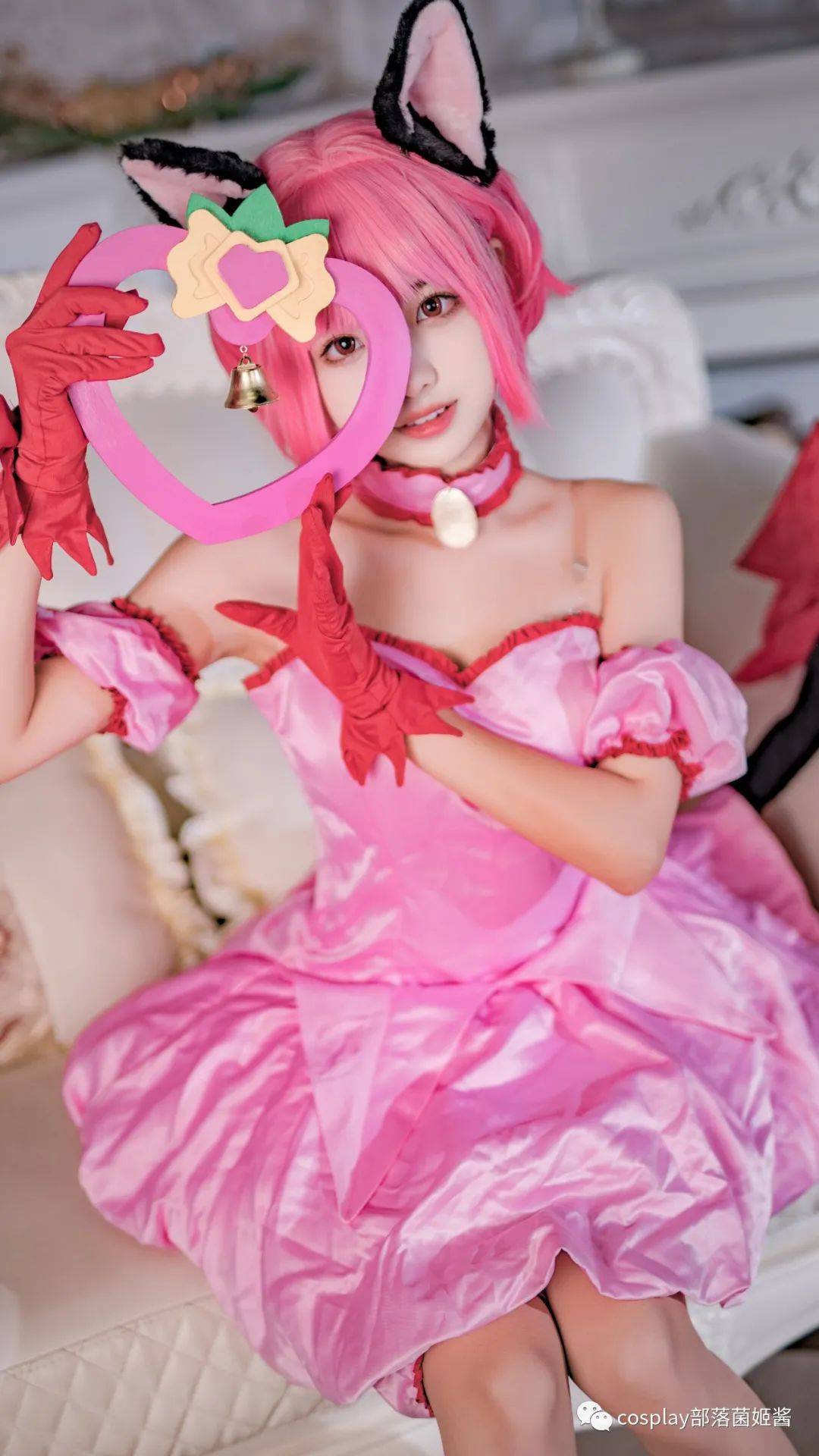 cos东京猫猫次元电台主播cos正片呆玄