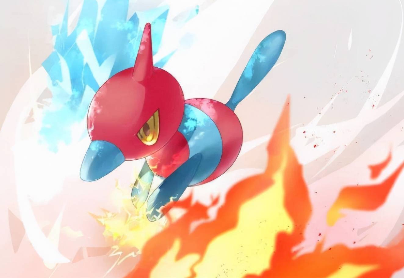 宝可梦一般宝石搭配高本系输出走输出的多边兽z有多可怕