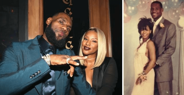 原创布朗尼公开恋情大两岁网红女友材貌兼备詹姆斯有望提前抱孙子