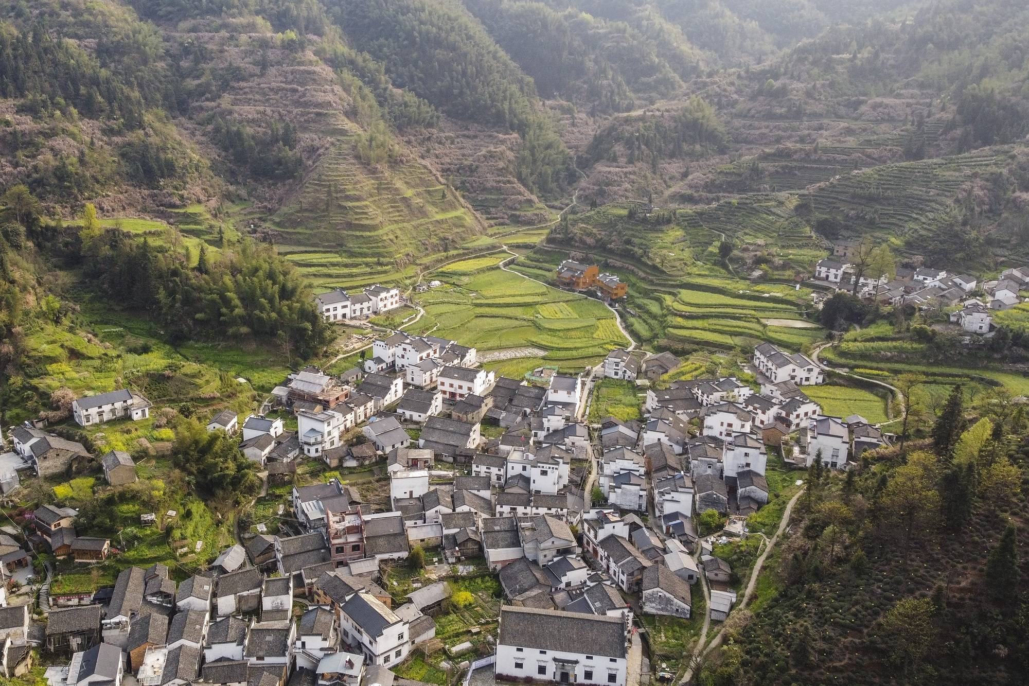 福州黄山村图片