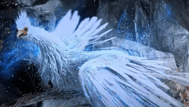 朱圣祎|《冰火凤》一周突破3100万，口碑爆棚，特效堪称网大“标杆”