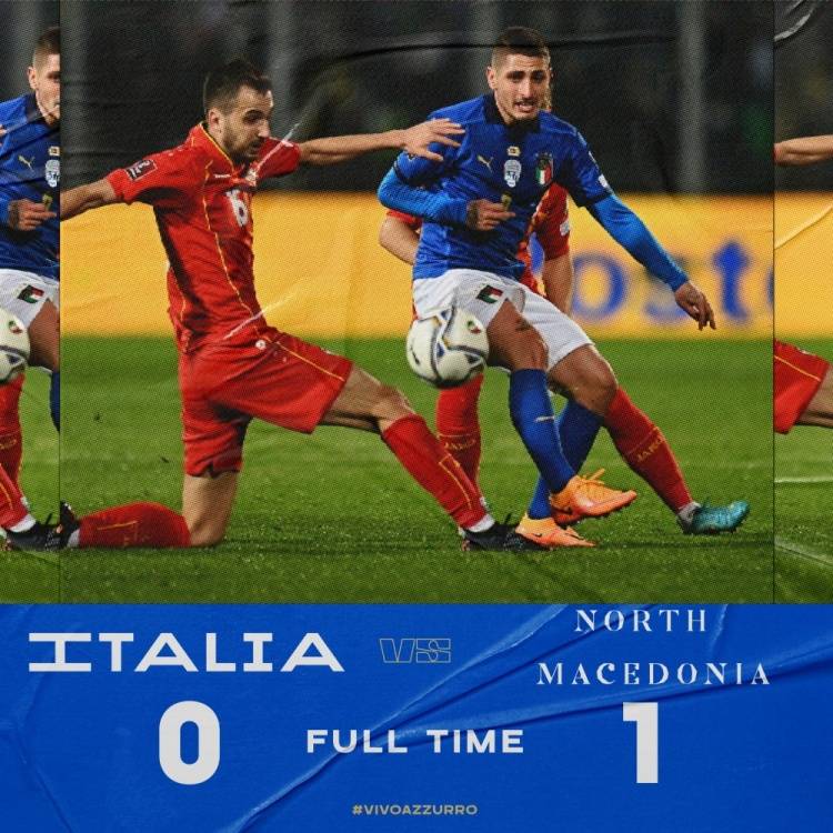 意大利|8年了，世界杯无意大利！足坛见证奇迹队：击败德国+淘汰欧洲冠军