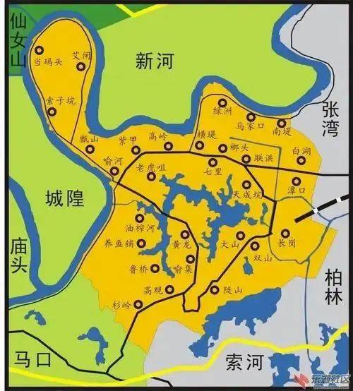 汉川城区2030规划图图片