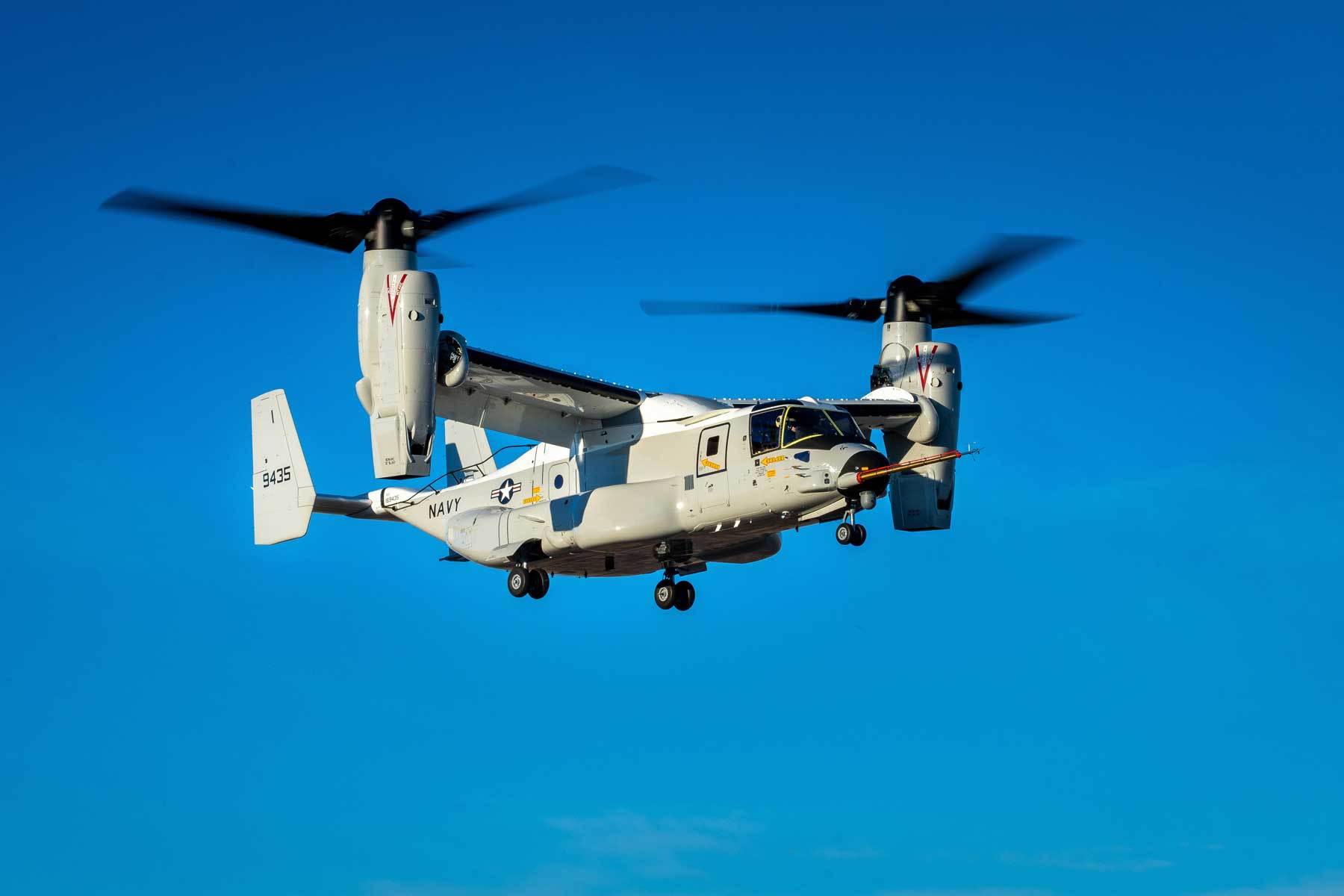原创世界顶级空中利器素有科技美学的v22鱼鹰直升机到底有多科幻