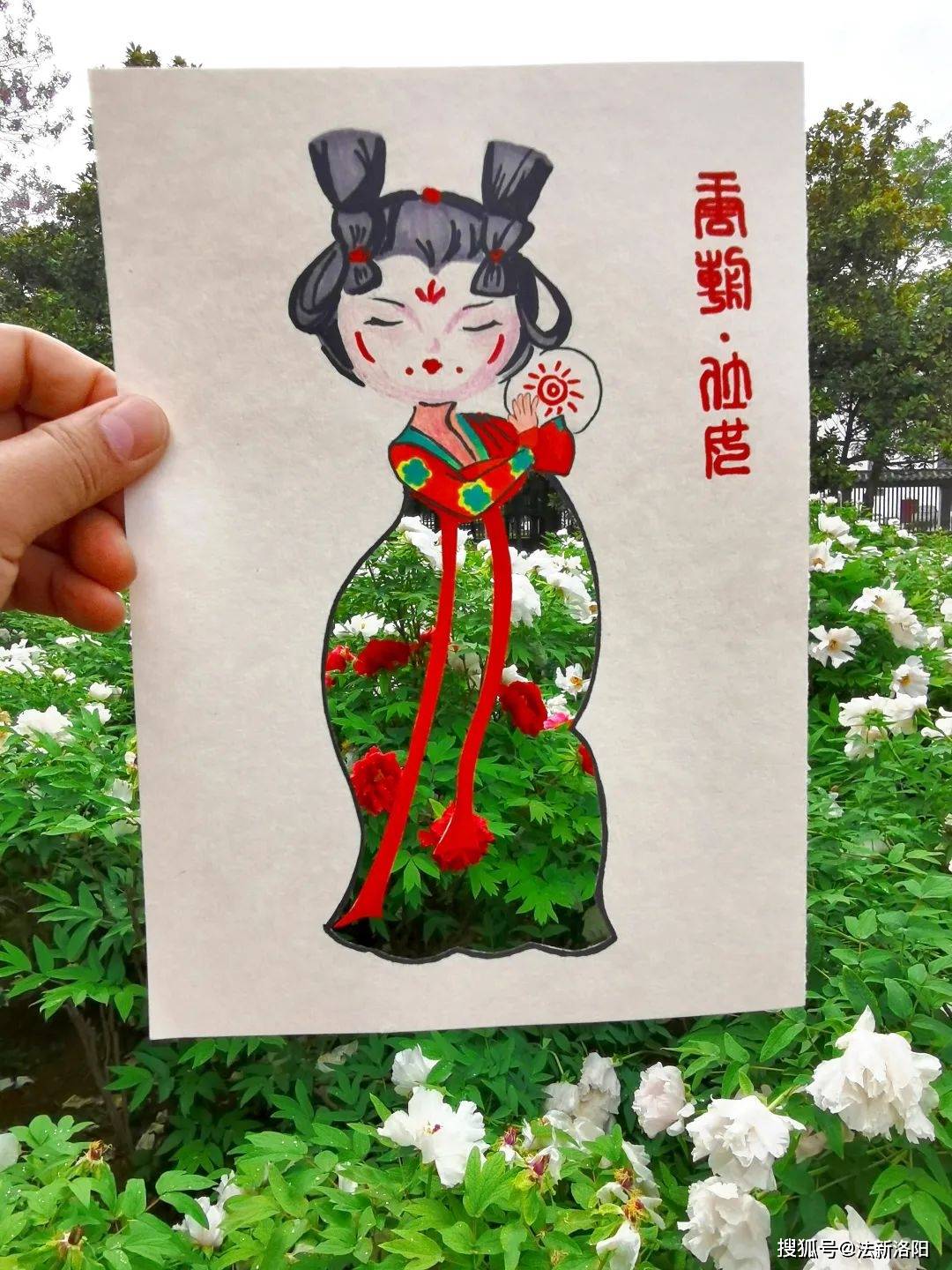 束春光把洛阳的春天穿在身上…太美了