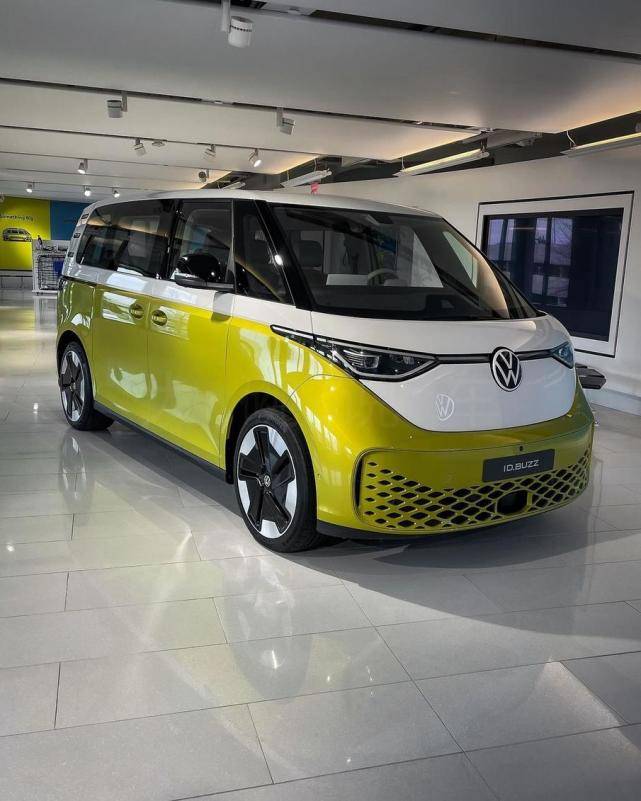 没有直接竞品时尚又实用全新大众idbuzz海外到店