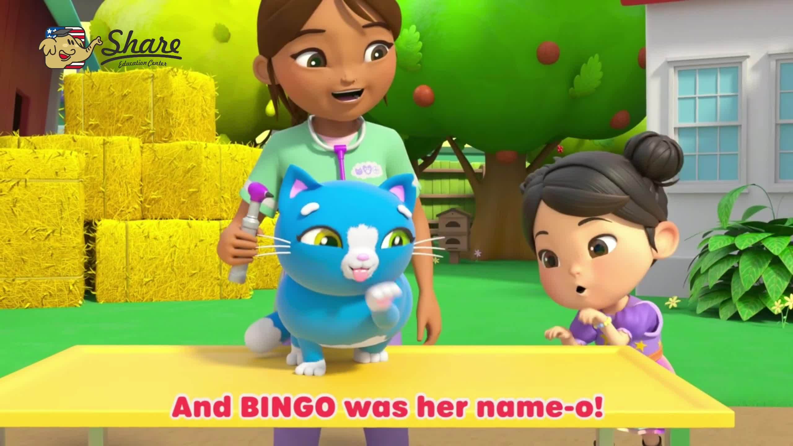 经典16岁绘本阅读儿童英语启蒙儿歌bingo