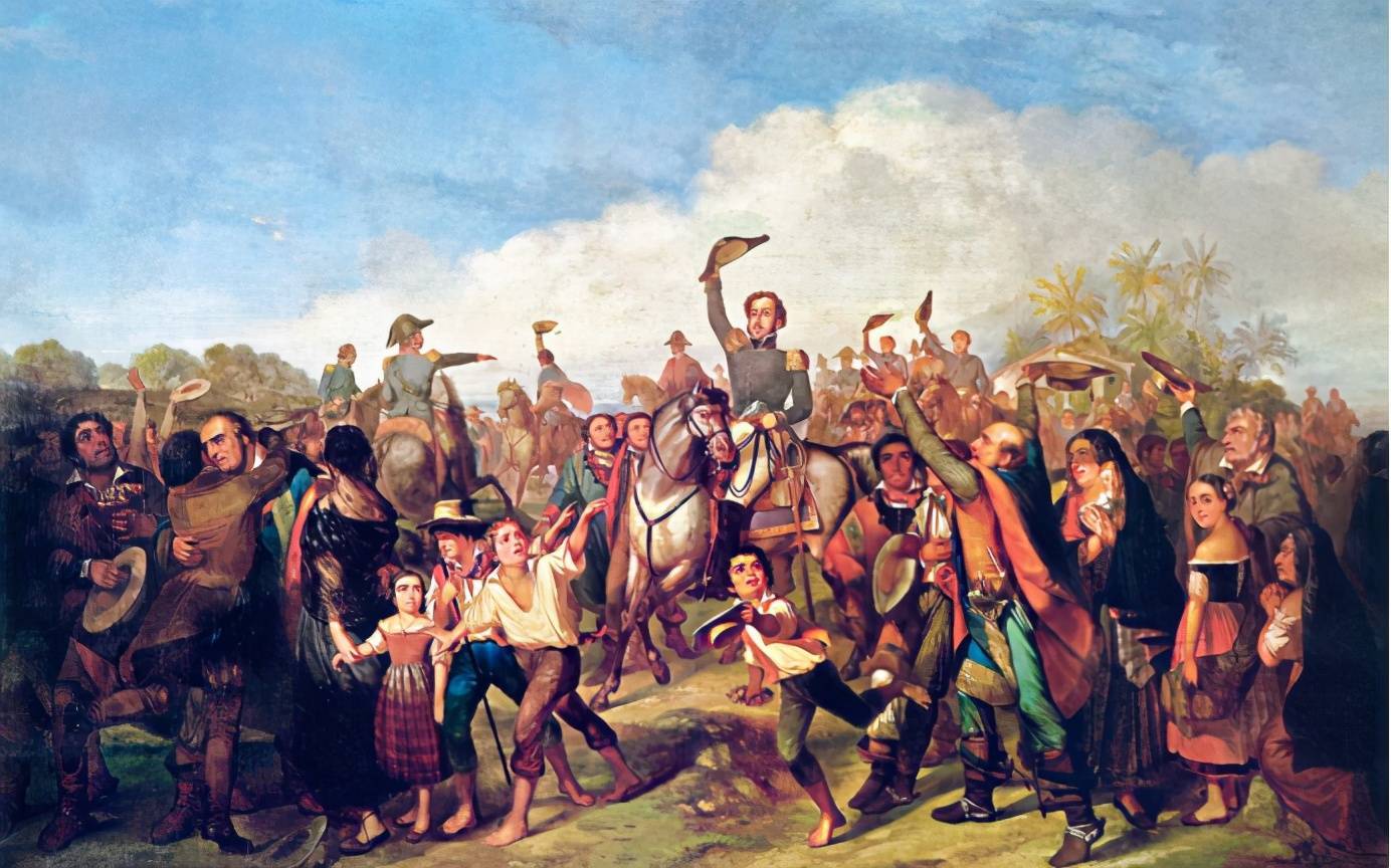 南美的解放者安第斯山脉之鹰名将玻利瓦尔的征战生涯
