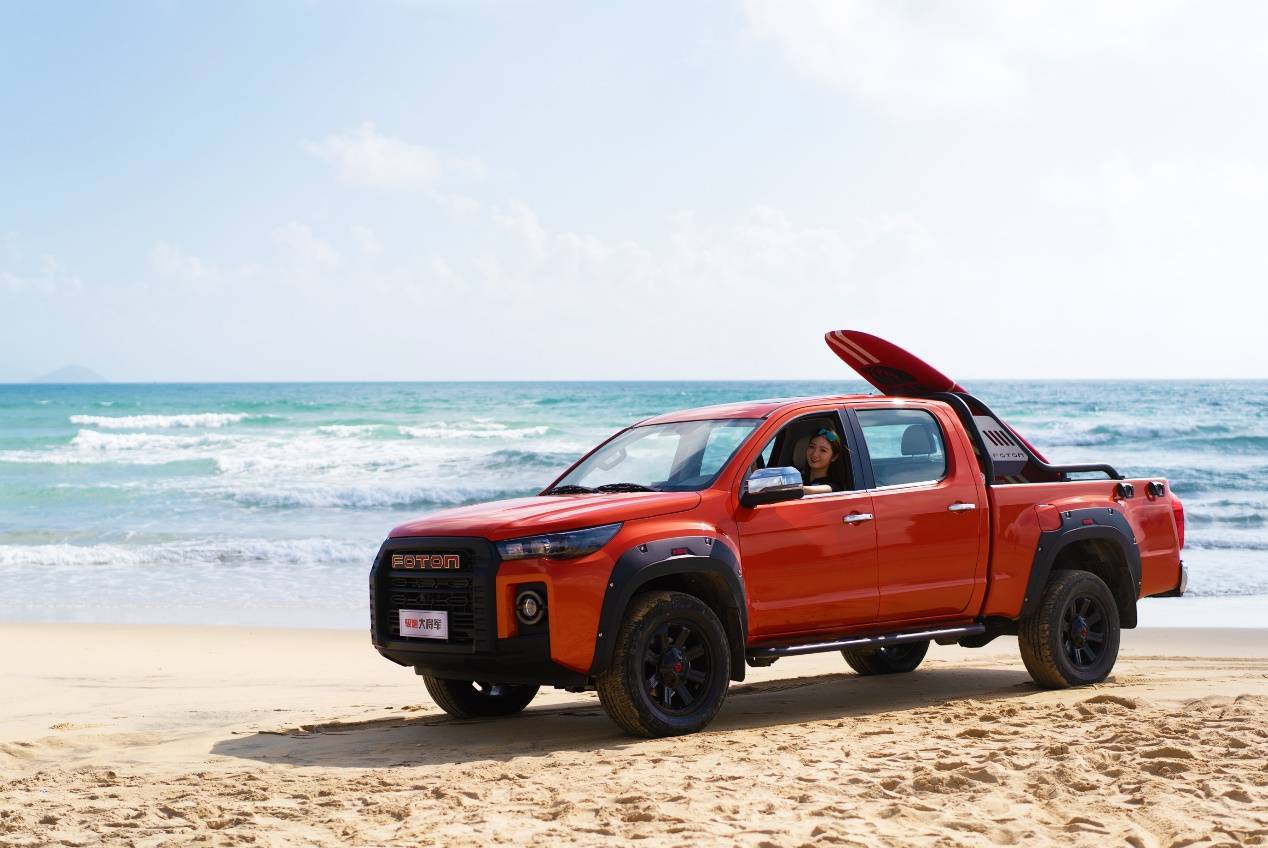 0 智能工厂 10万以下猛将柴油8at皮卡即将上市_搜狐汽车_搜狐网