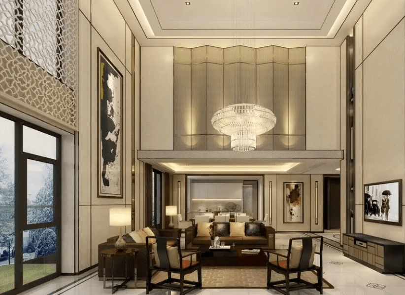 进行100种,新中式装修设计方案,不可能没有一种适合你的爱家。