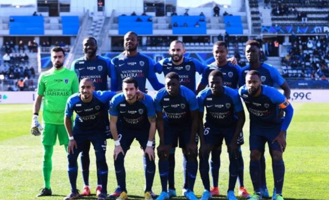 本赛季的法乙级联赛,来自巴黎的职业俱乐部巴黎足球俱乐部(paris fc)