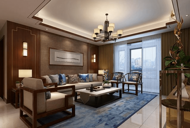 进行100种,新中式装修设计方案,不可能没有一种适合你的爱家。