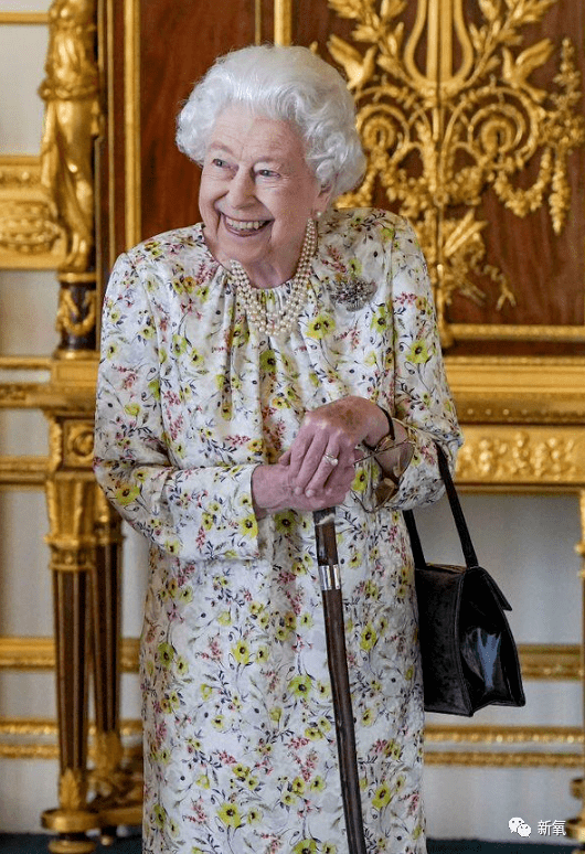 女王 英国女王伊丽莎白二世在患上新冠后，终于又露面了！