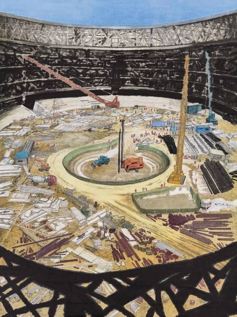 今日分享2022第九届中国北京国际美术双年展中国作品