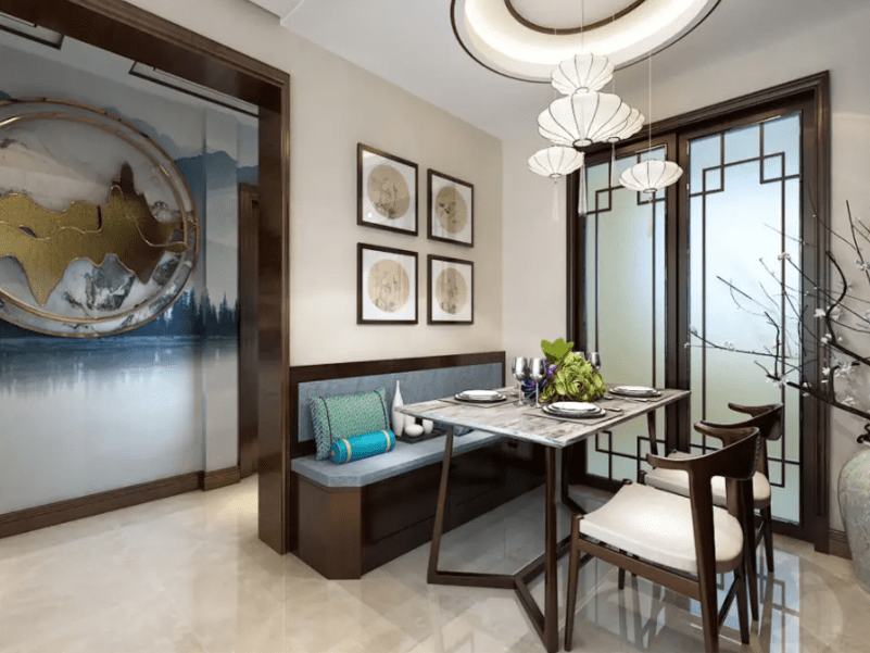 进行100种,新中式装修设计方案,不可能没有一种适合你的爱家。