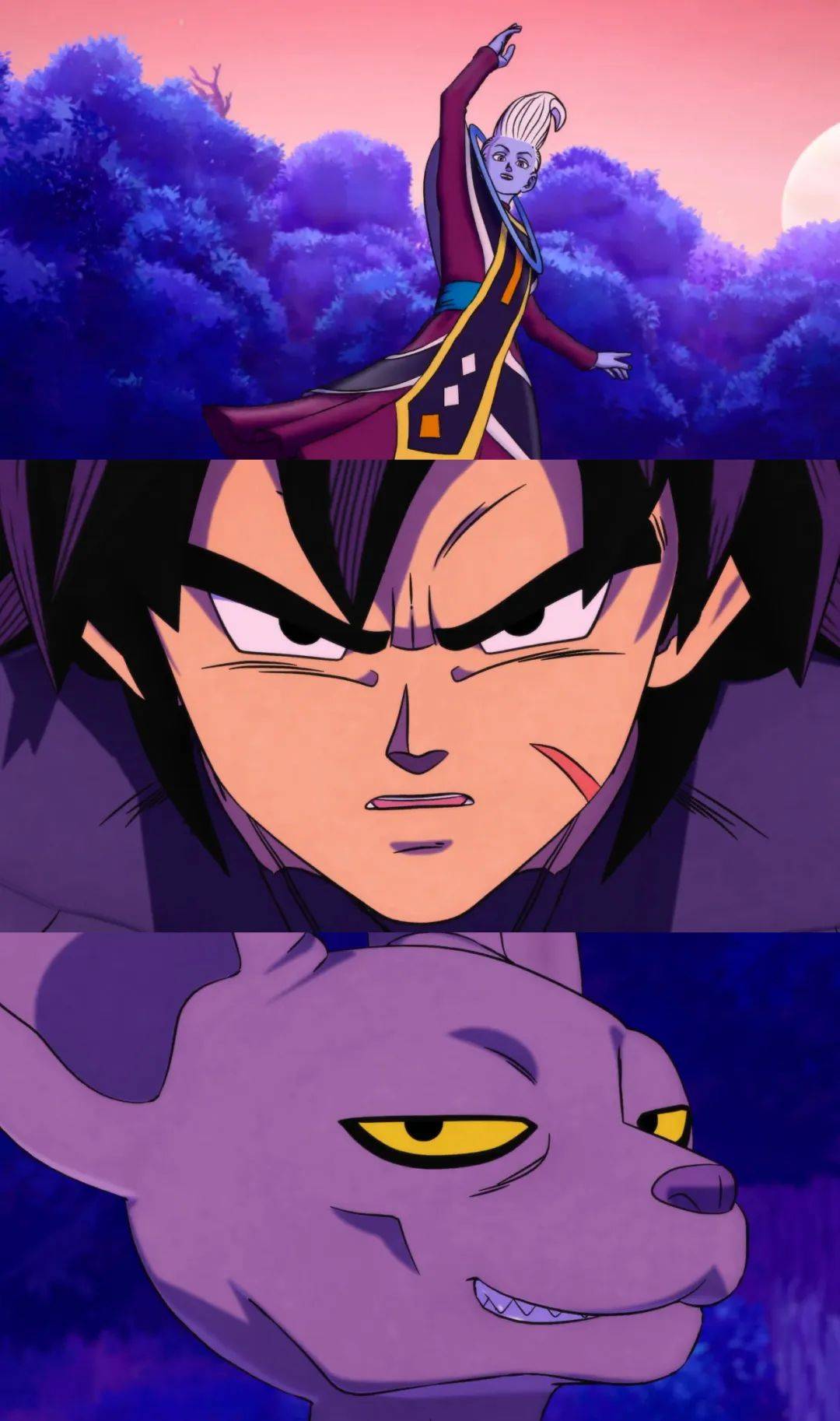 原创龙珠超官方疯狂暗示布罗利拜师神族第二个自我极意战士即将诞生