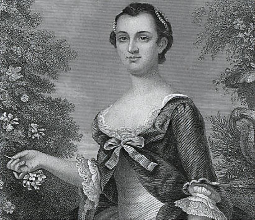 原创美国第一任总统华盛顿娶的竟然是一个富婆嫁他前已有四个孩子