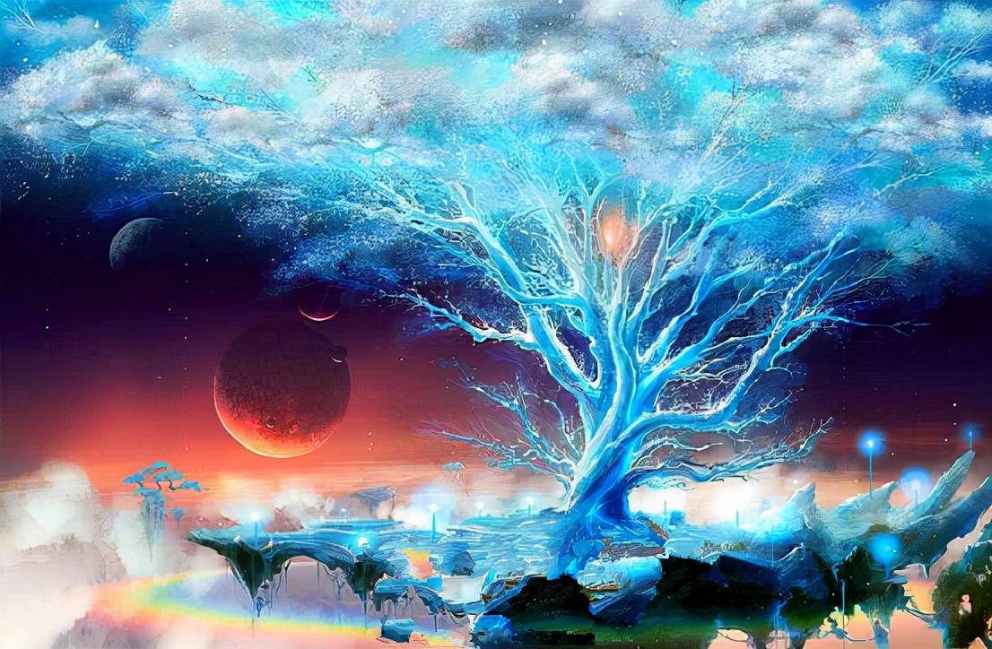 《山海经》中的通天神树,竟在三星堆中出土?上古神话全是现实?_文物_青铜_什么