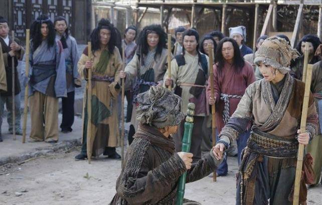 虚竹退隐后去哪了?段誉也不知情,唯此高手知道,可惜他没有戏份_射雕_萧峰_少年