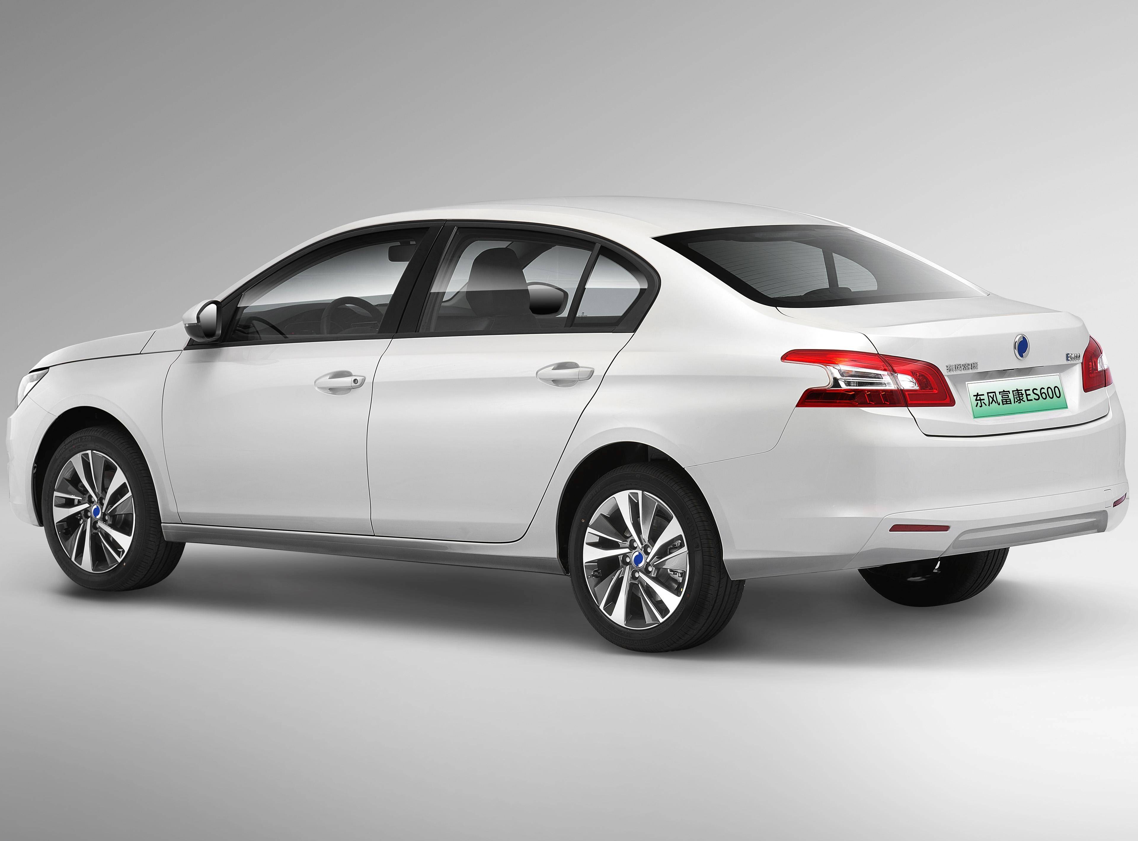 1538万元东风富康es600上市nedc续航里程430km