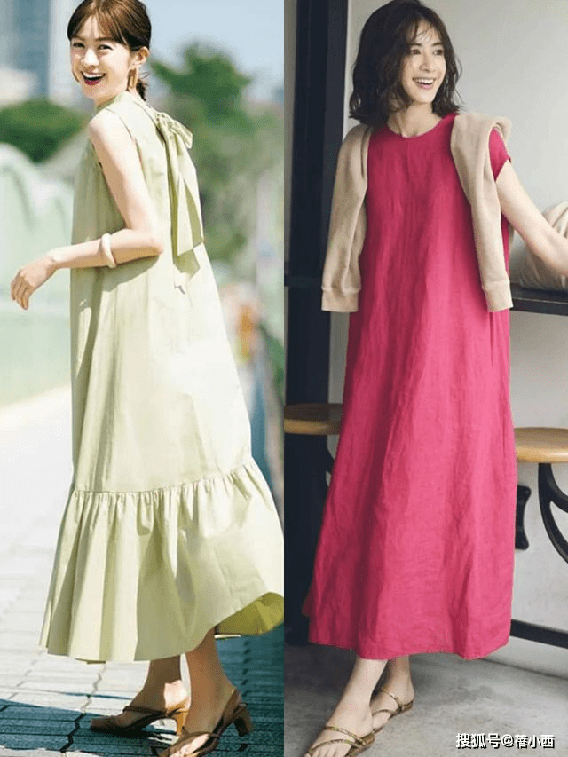 色彩 论优雅穿搭，日系时尚博主的气质绝对很出众，建议普通女孩学一学
