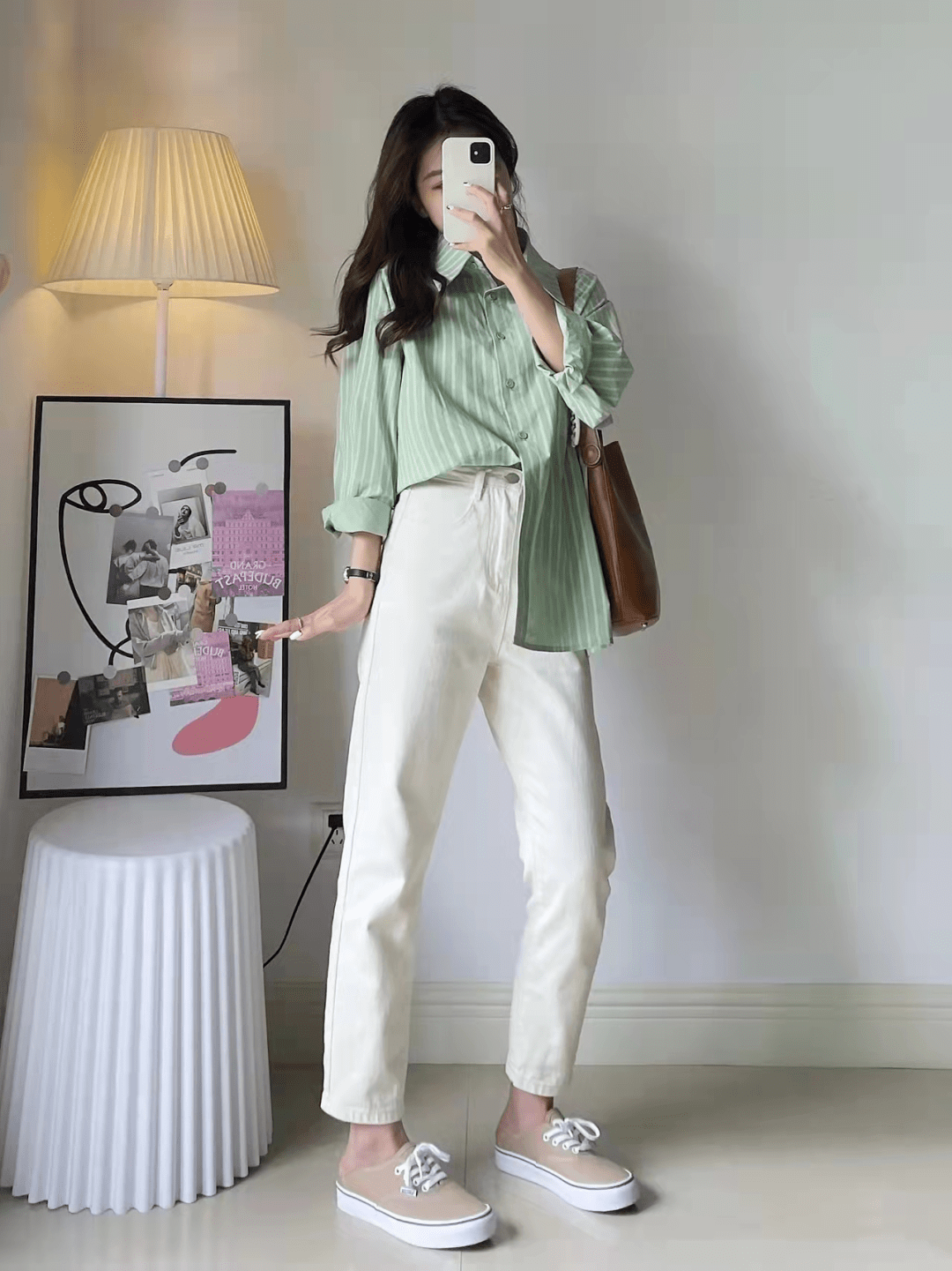 整体 今年流行这4种颜色衬衫,显白又气质