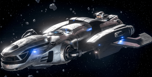 太空里造流线型的宇宙飞船到底科不科学