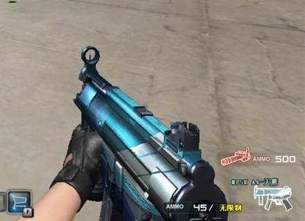 目前冲锋枪系列很多都加入了免费行列,例如斯泰尔,evo,野牛,mk5等