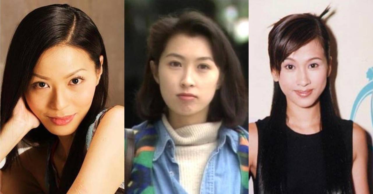 下巴TVB钟爱长脸女星？有人端庄大气，有人造型拉胯变“苦瓜脸”！
