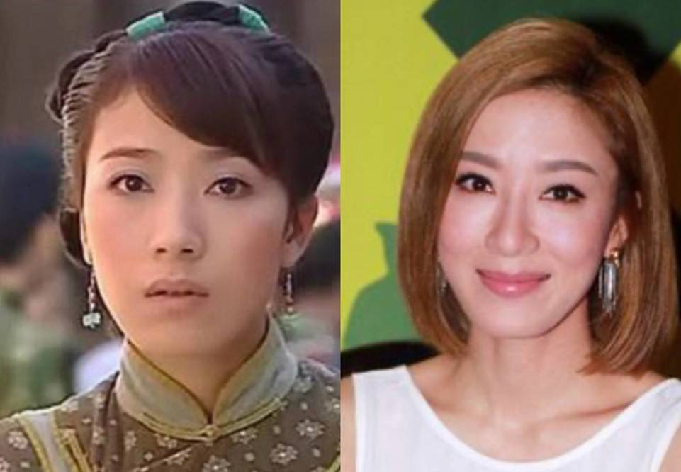 下巴TVB钟爱长脸女星？有人端庄大气，有人造型拉胯变“苦瓜脸”！