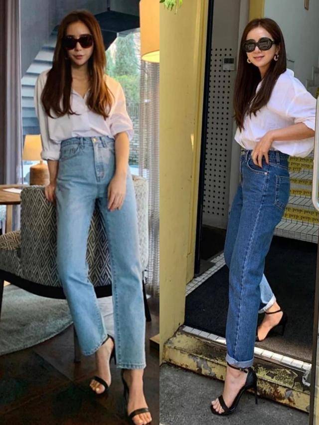 裤腿 夏季穿对牛仔裤才时髦优雅，轻松摆脱“路人感”