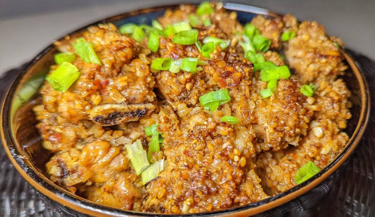 一口惊艳,软糯弹牙的粉蒸排骨做法,快收藏!