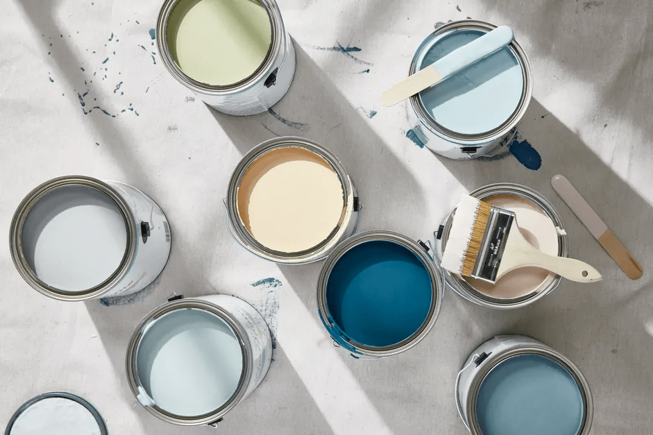 颜色 2022流行色Blue丨KEISER艺术涂料如天空，如大海，清新淡雅容万物！